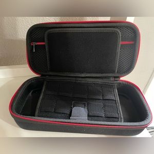 NS Switch Carrying Case with 2 Pack Screen Protector by Younik